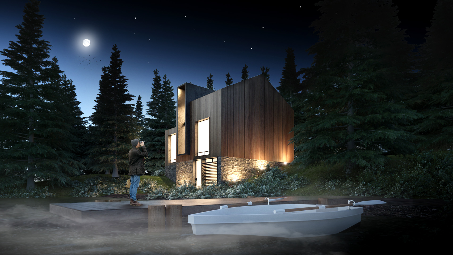 Cabin Pougny