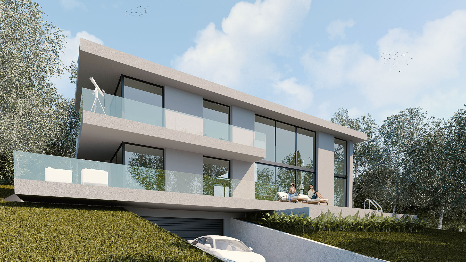Villa P