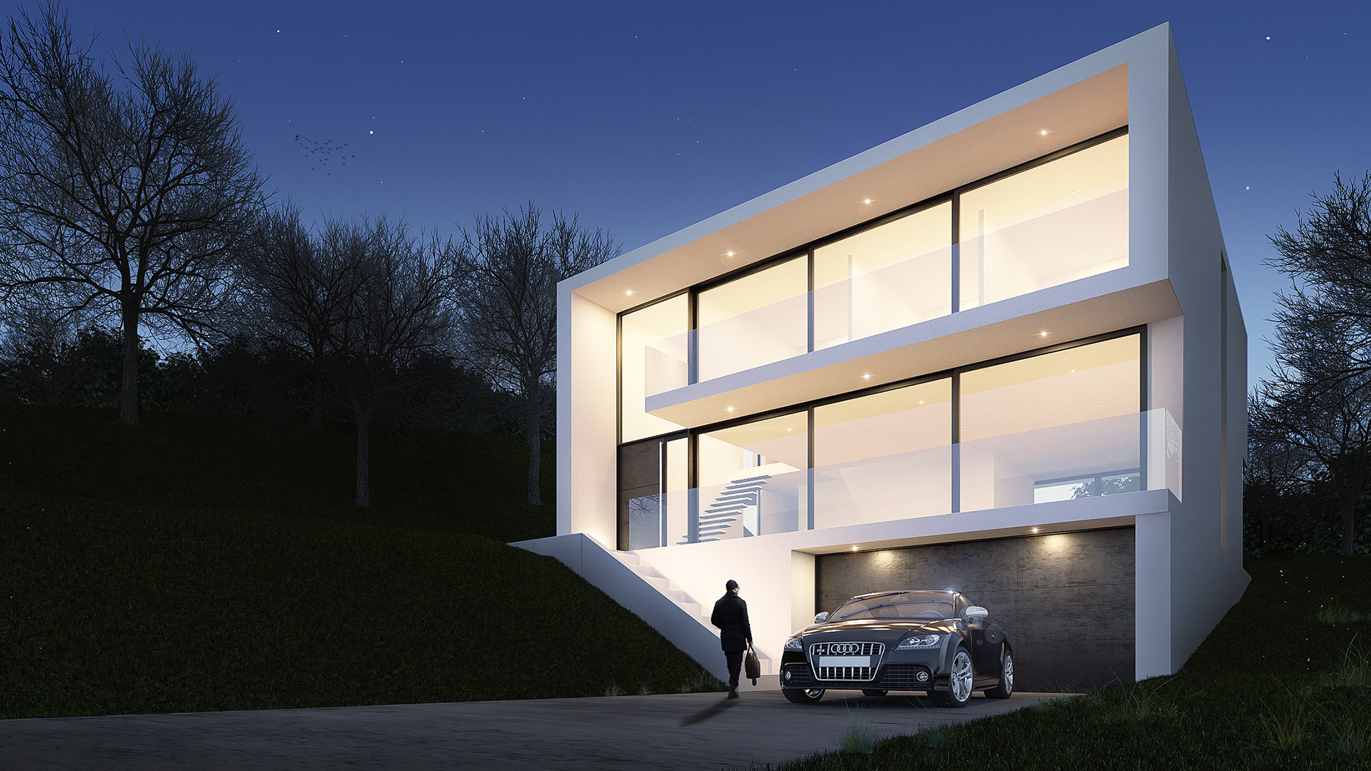 Waterjet Villa